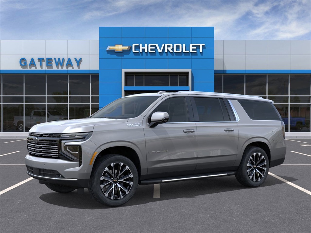 new 2025 Chevrolet Suburban car, priced at $89,405
