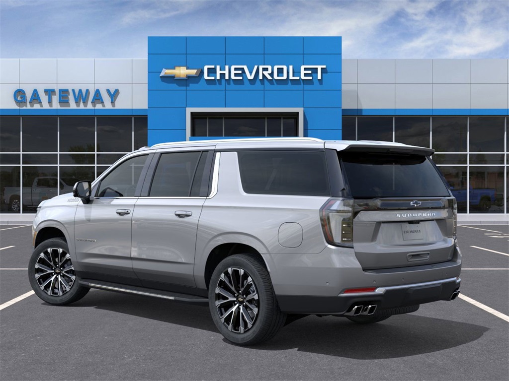 new 2025 Chevrolet Suburban car, priced at $89,405
