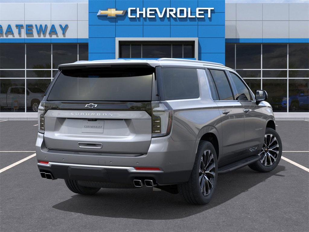 new 2025 Chevrolet Suburban car, priced at $89,405