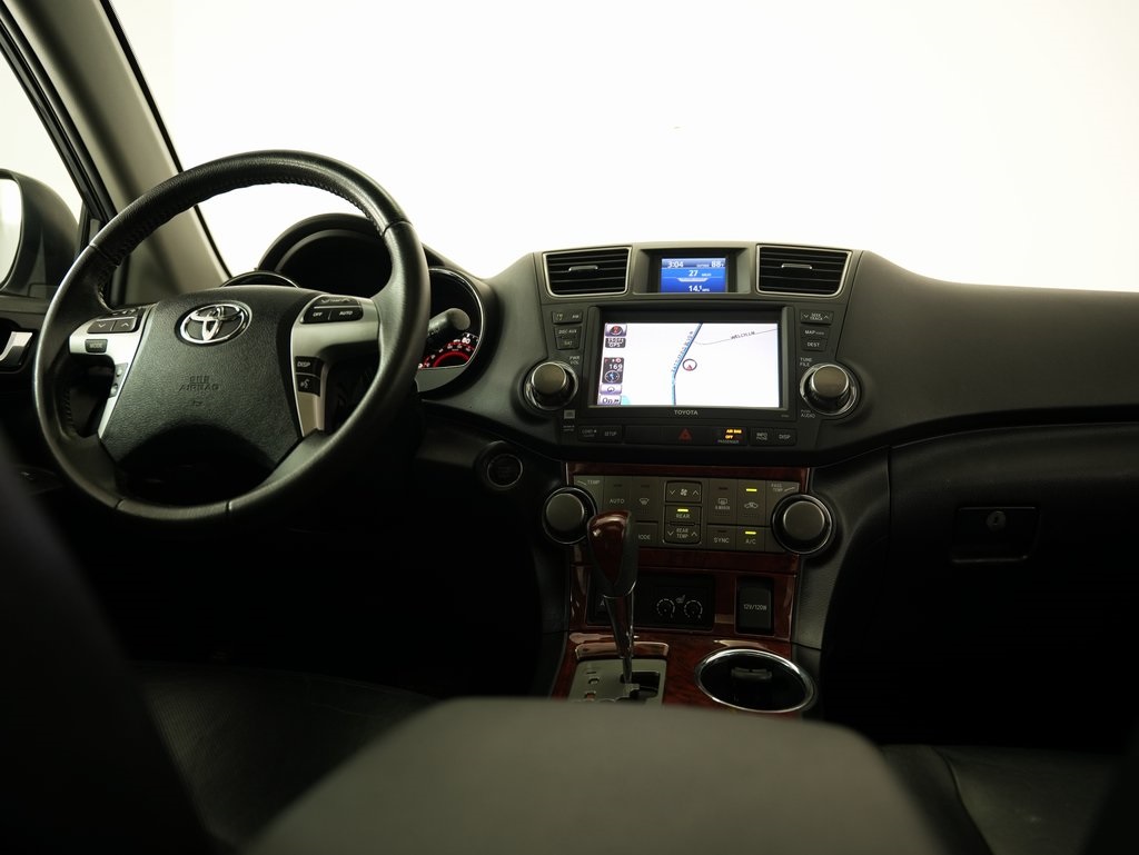 used 2012 Toyota Highlander car, priced at $12,350