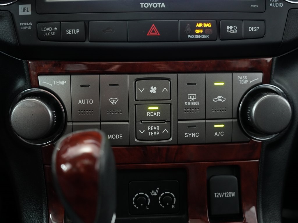 used 2012 Toyota Highlander car, priced at $12,350
