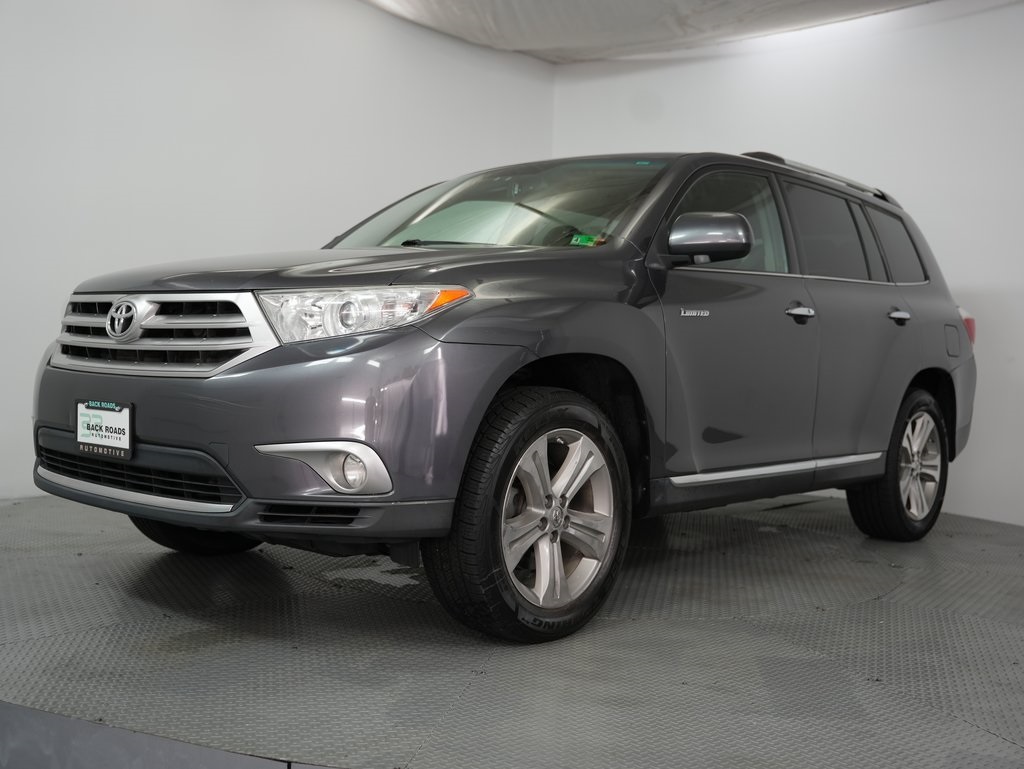 used 2012 Toyota Highlander car, priced at $12,350