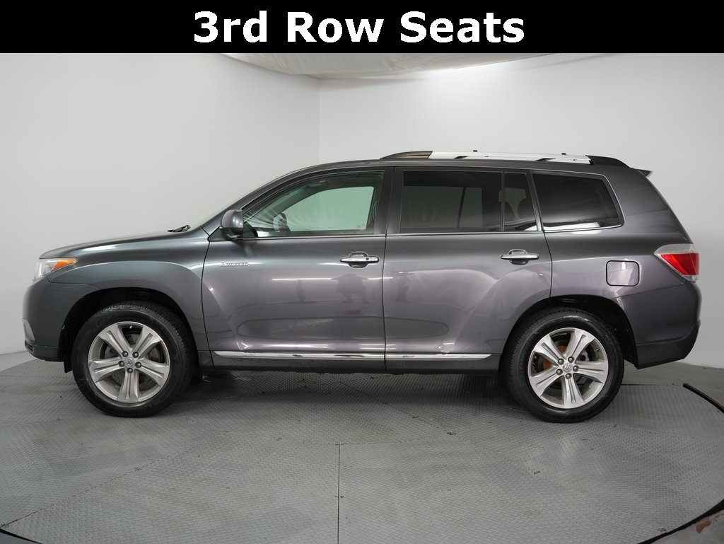 used 2012 Toyota Highlander car, priced at $12,350