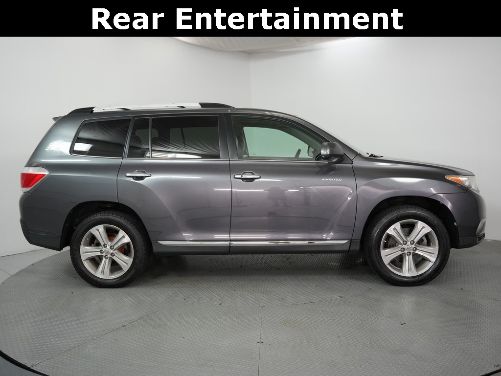 used 2012 Toyota Highlander car, priced at $12,350