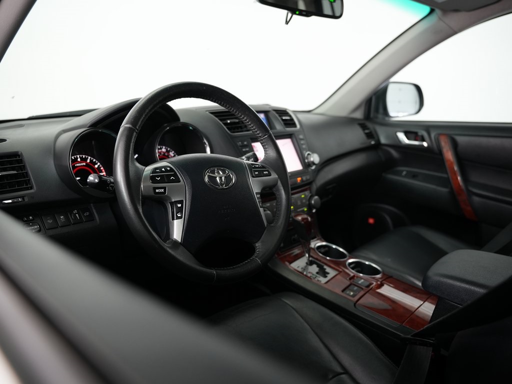 used 2012 Toyota Highlander car, priced at $12,350
