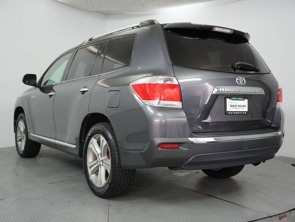 used 2012 Toyota Highlander car, priced at $12,350