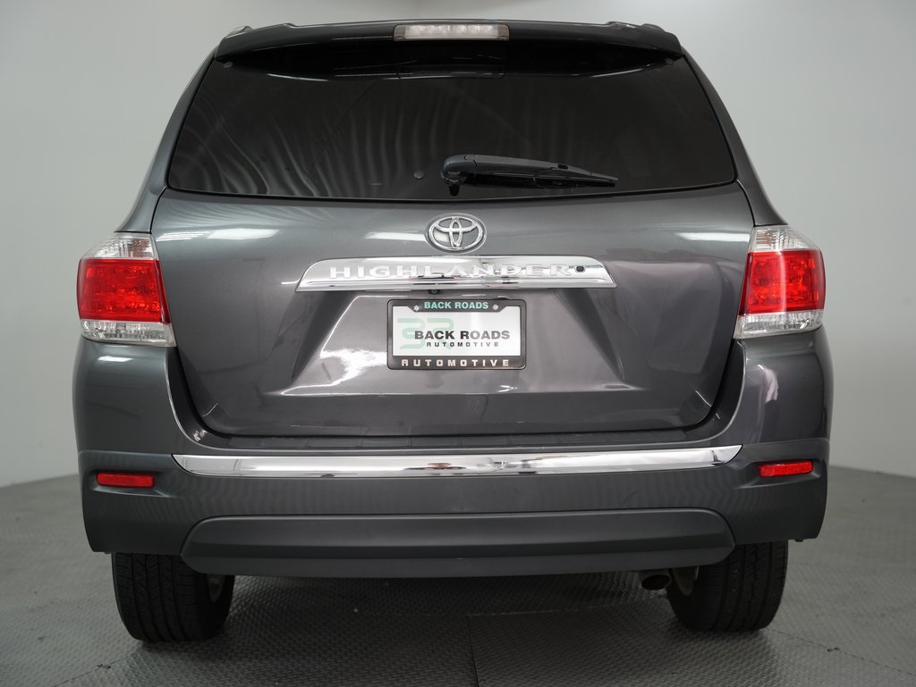 used 2012 Toyota Highlander car, priced at $12,350
