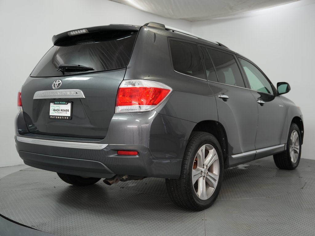 used 2012 Toyota Highlander car, priced at $12,350