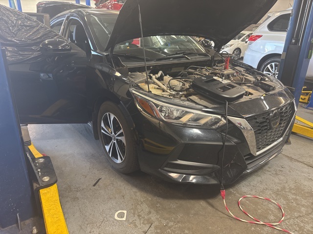 used 2021 Nissan Sentra car, priced at $19,299