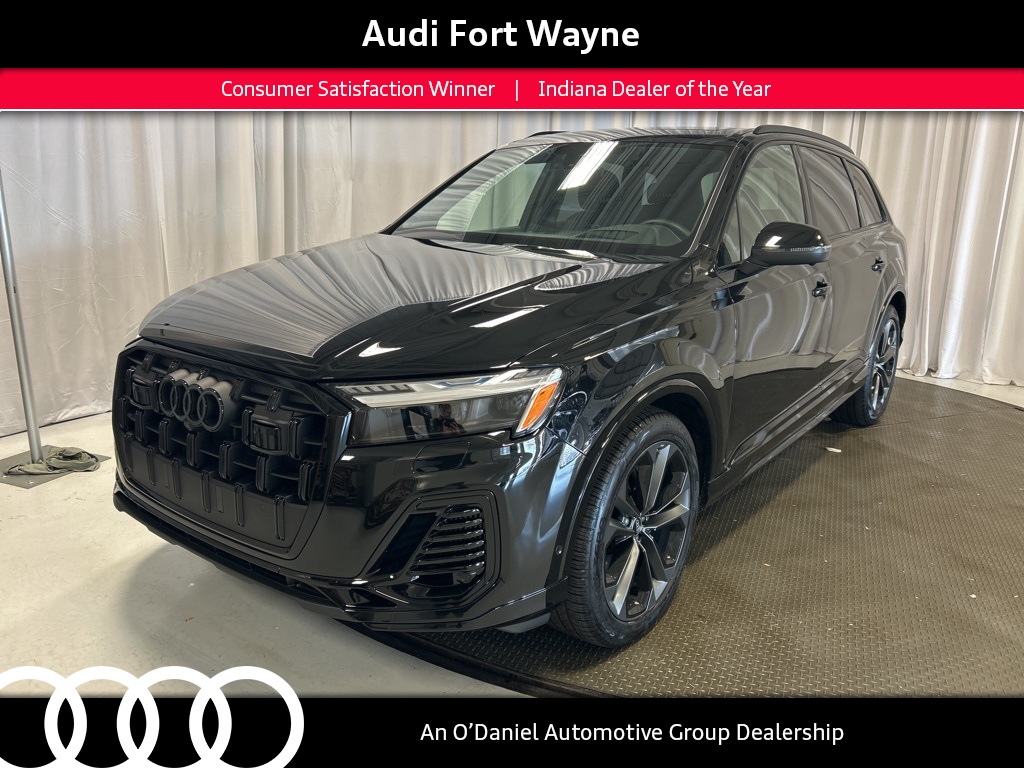 used 2025 Audi Q7 car, priced at $70,000