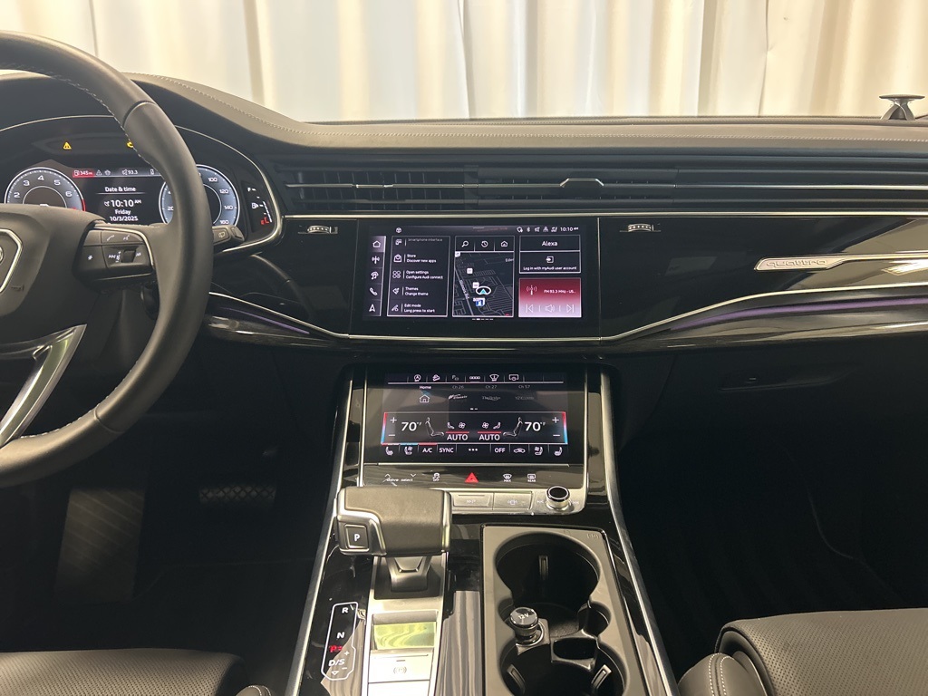 used 2025 Audi Q7 car, priced at $70,000