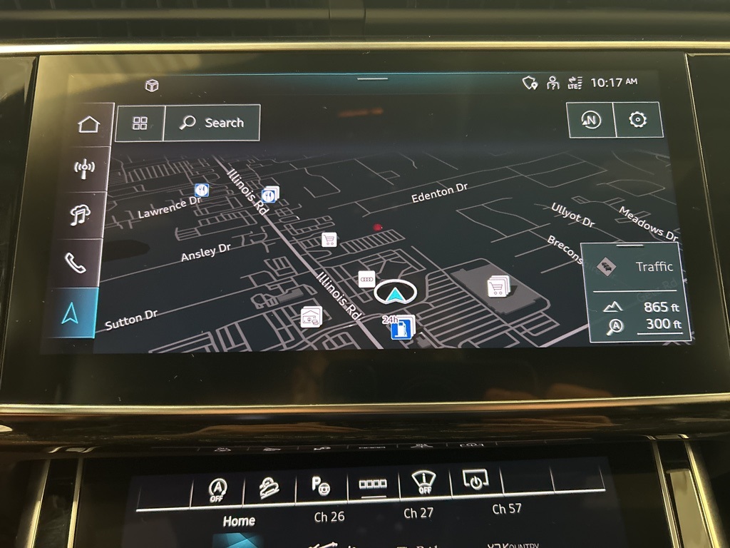 used 2025 Audi Q7 car, priced at $70,000