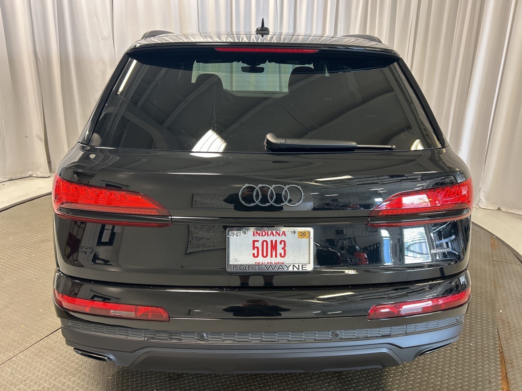 used 2025 Audi Q7 car, priced at $70,000