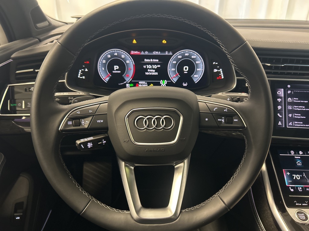 used 2025 Audi Q7 car, priced at $70,000