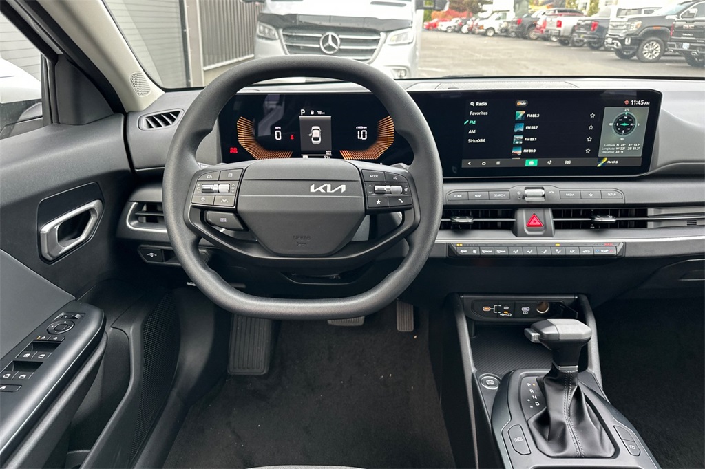 new 2025 Kia K4 car, priced at $24,580