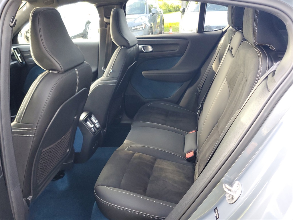 used 2023 Volvo C40 Recharge Pure Electric car, priced at $26,995