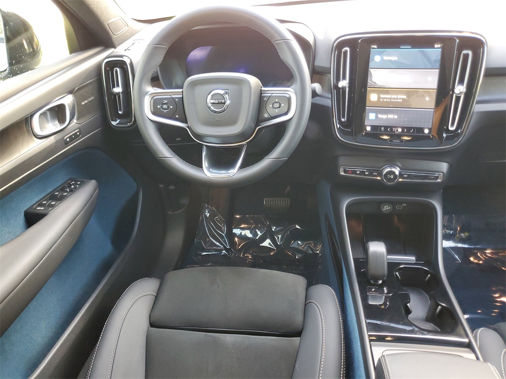 used 2023 Volvo C40 Recharge Pure Electric car, priced at $26,995