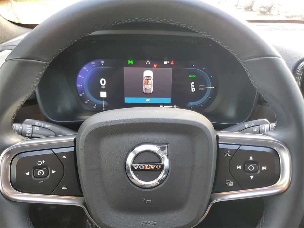 used 2023 Volvo C40 Recharge Pure Electric car, priced at $26,995