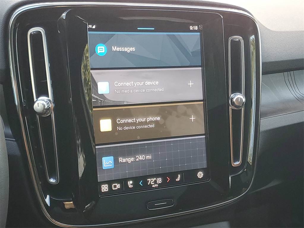 used 2023 Volvo C40 Recharge Pure Electric car, priced at $26,995