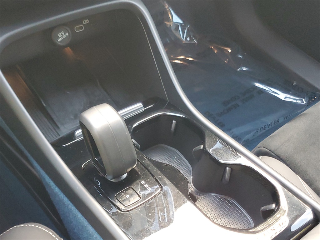 used 2023 Volvo C40 Recharge Pure Electric car, priced at $26,995