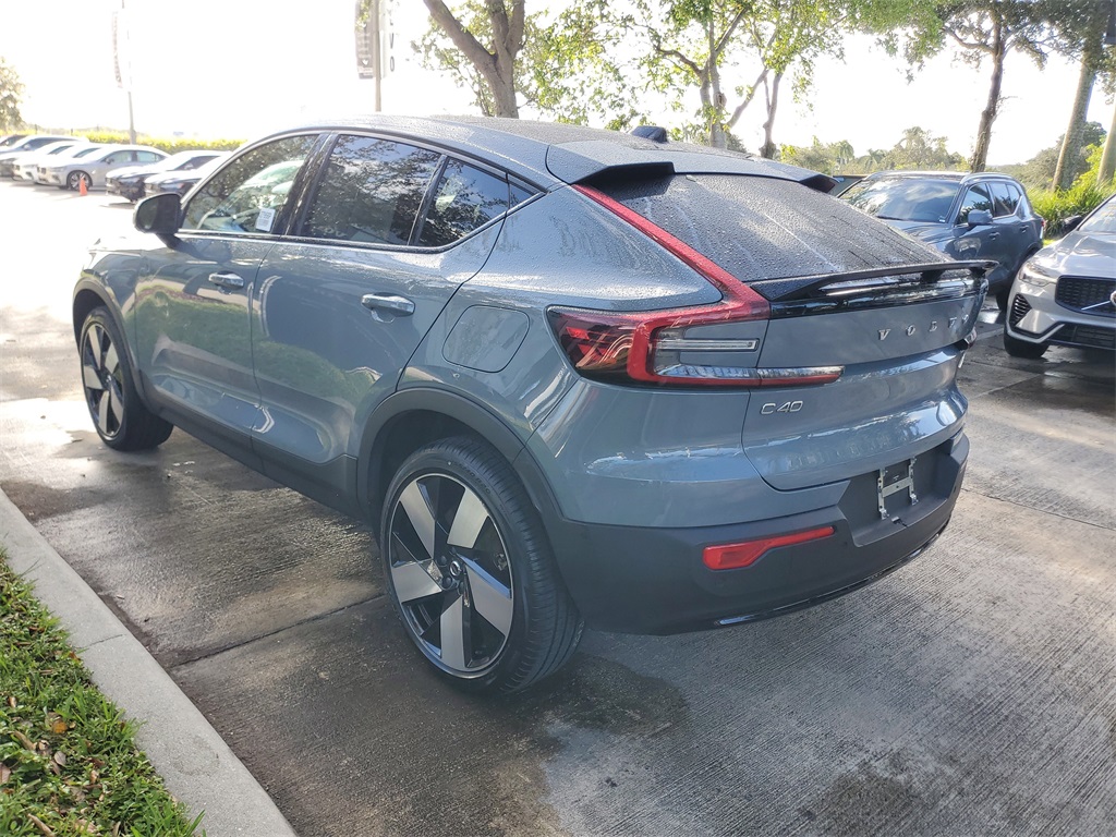 used 2023 Volvo C40 Recharge Pure Electric car, priced at $26,995