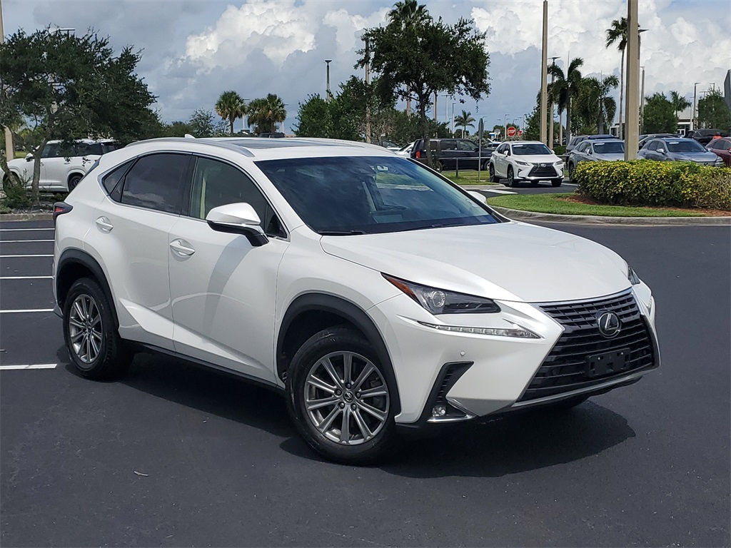 used 2019 Lexus NX car, priced at $25,998