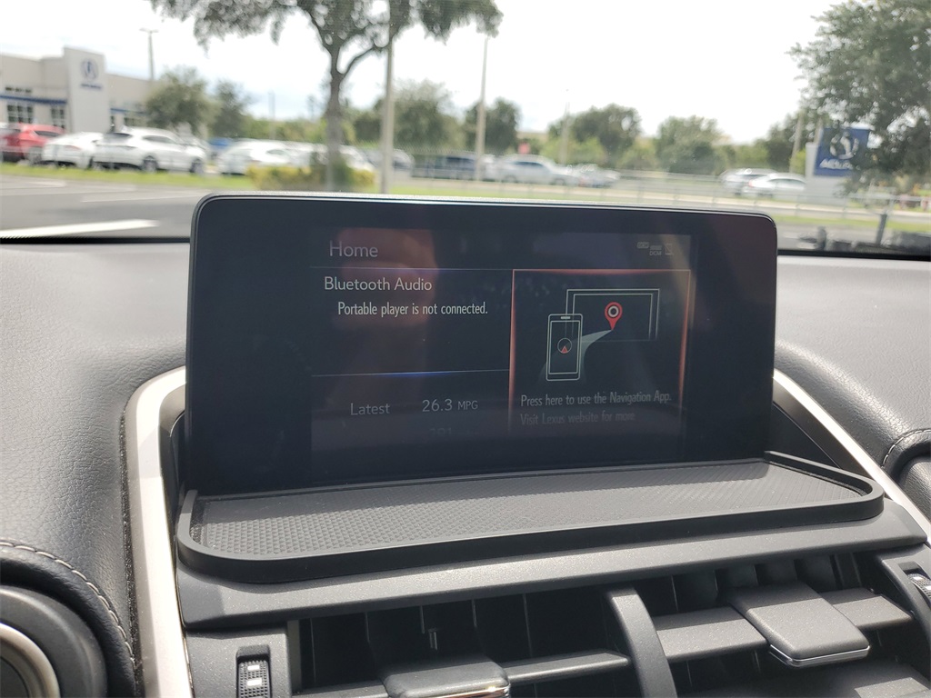 used 2019 Lexus NX car, priced at $25,998