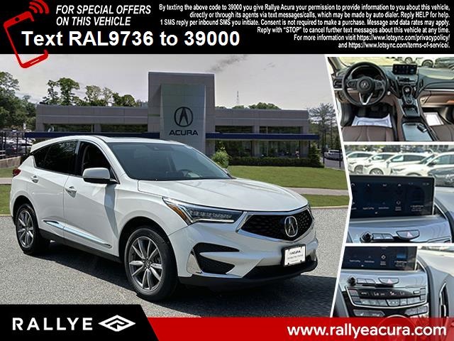 used 2021 Acura RDX car, priced at $31,250