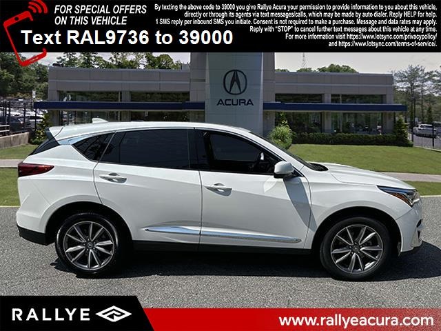 used 2021 Acura RDX car, priced at $31,250