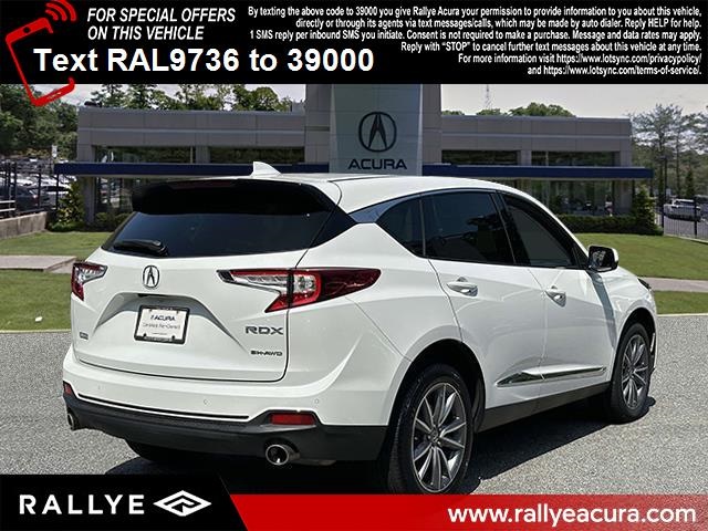 used 2021 Acura RDX car, priced at $31,250