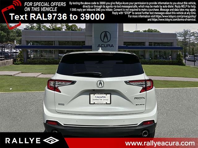 used 2021 Acura RDX car, priced at $31,250