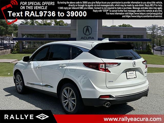 used 2021 Acura RDX car, priced at $31,250