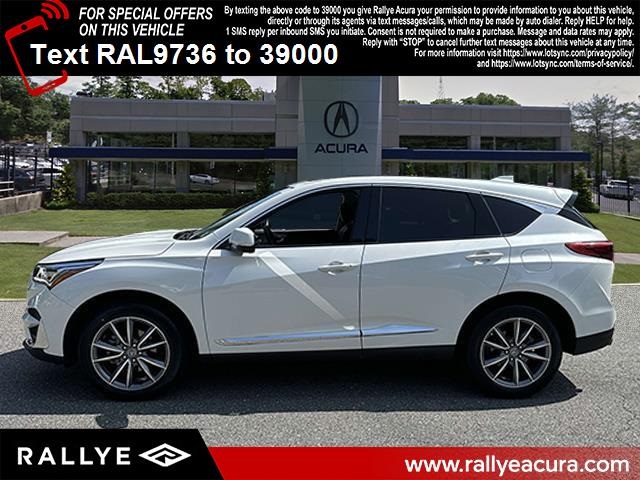 used 2021 Acura RDX car, priced at $31,250