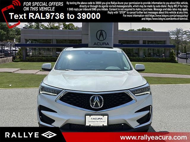 used 2021 Acura RDX car, priced at $31,250