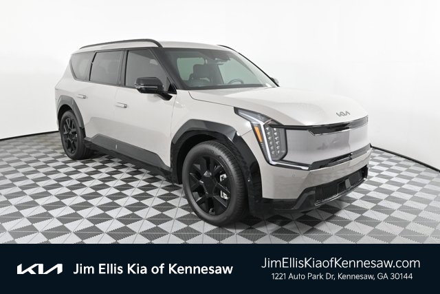 new 2026 Kia EV9 car, priced at $67,970