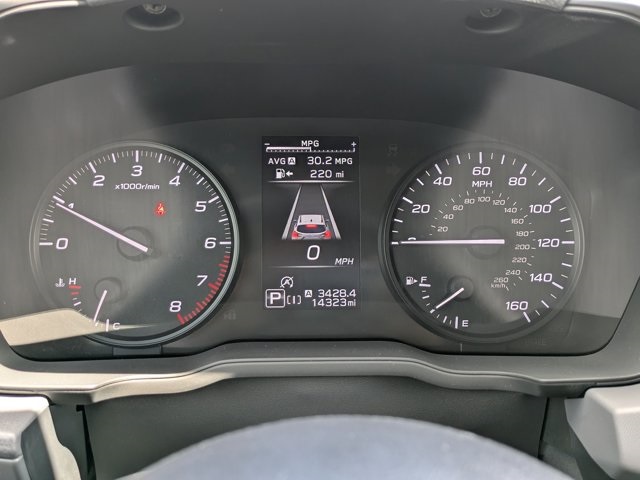used 2024 Subaru Crosstrek car, priced at $23,886