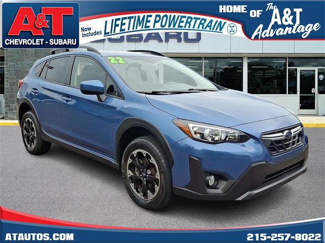 used 2022 Subaru Crosstrek car, priced at $25,691
