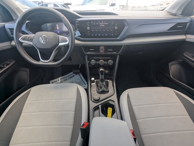 used 2024 Volkswagen Taos car, priced at $21,835