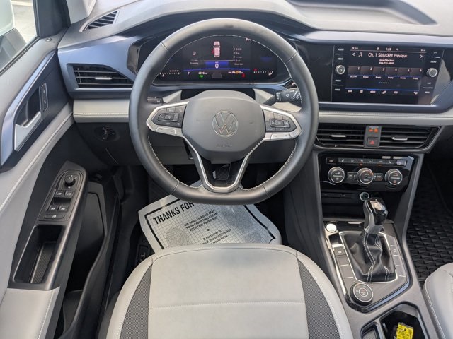 used 2024 Volkswagen Taos car, priced at $21,835