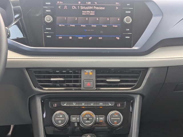 used 2024 Volkswagen Taos car, priced at $21,835