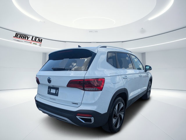 used 2024 Volkswagen Taos car, priced at $21,835