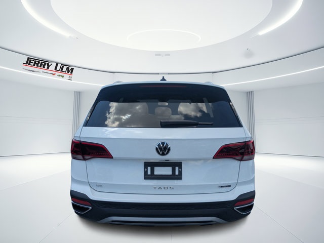used 2024 Volkswagen Taos car, priced at $21,835