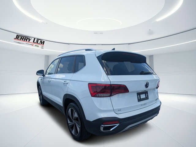 used 2024 Volkswagen Taos car, priced at $21,835