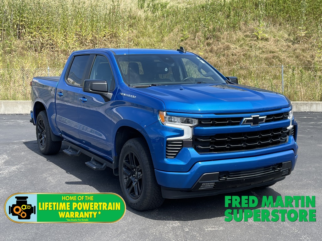 used 2023 Chevrolet Silverado 1500 car, priced at $47,500