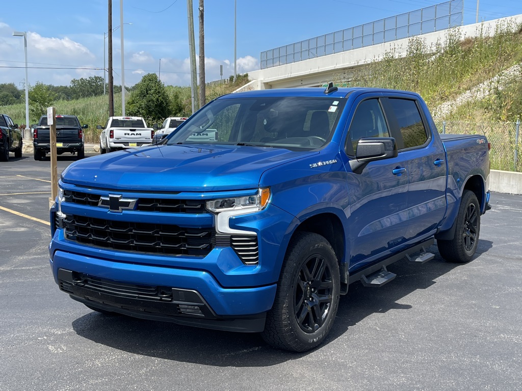 used 2023 Chevrolet Silverado 1500 car, priced at $47,500