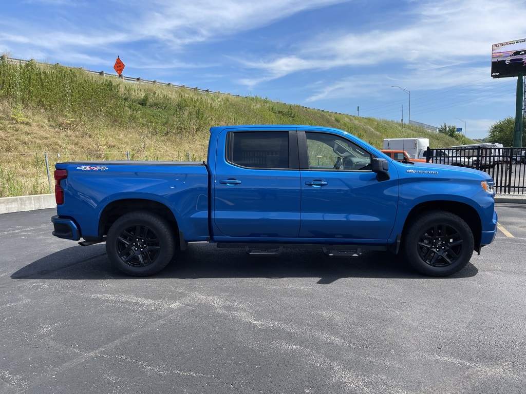 used 2023 Chevrolet Silverado 1500 car, priced at $47,500