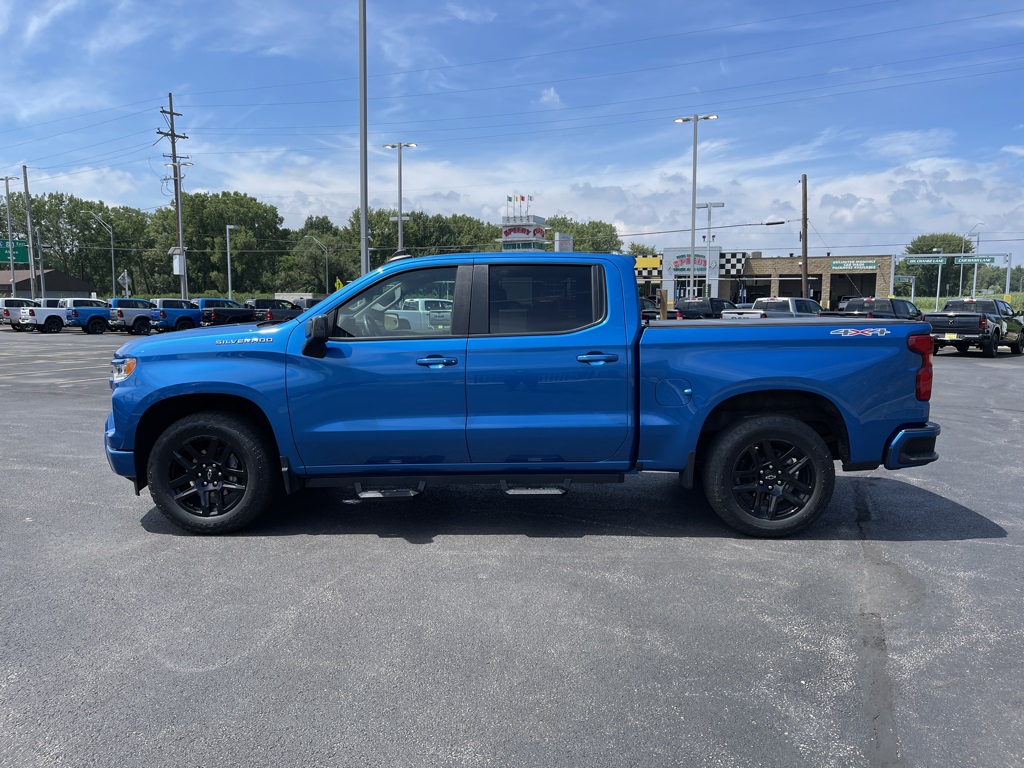 used 2023 Chevrolet Silverado 1500 car, priced at $47,500