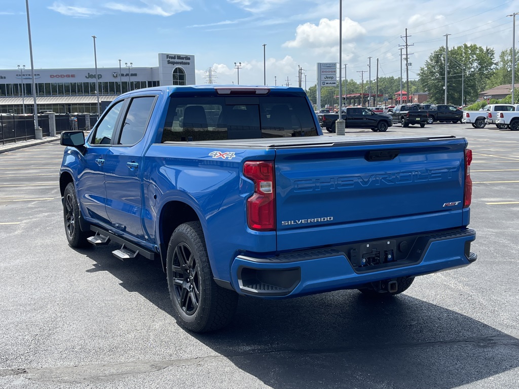 used 2023 Chevrolet Silverado 1500 car, priced at $47,500