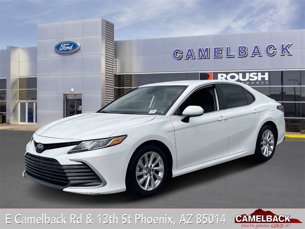 used 2023 Toyota Camry car, priced at $21,314