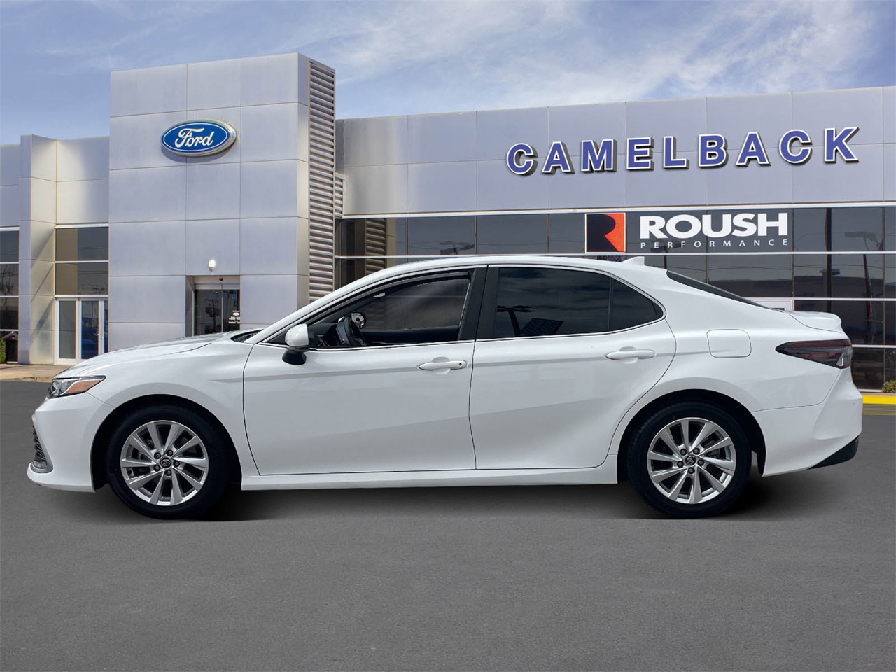 used 2023 Toyota Camry car, priced at $21,314